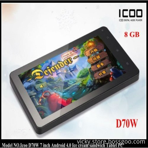 Icoo D70W 8GB Tablet PC